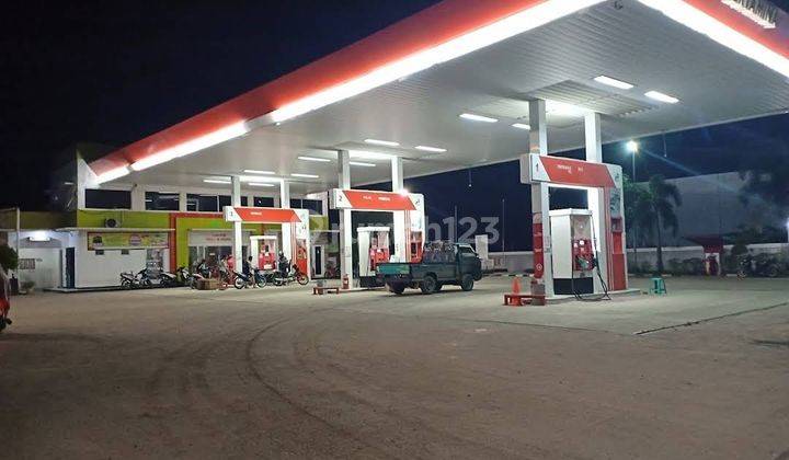 Jual Spbu Brebes, Dekat Exit Tol Pajangan 2