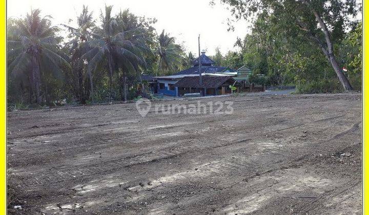 90 Jt An Tanah Dijual Nanggulan Kulon Progo Dekat Exit Tol 1