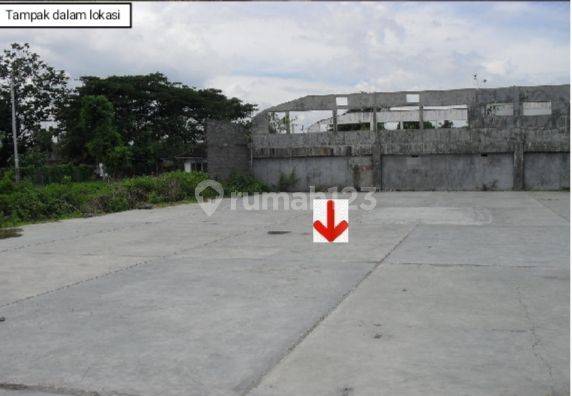 Tanah Jalan Raya Solo Sragen  1