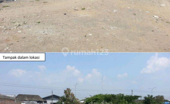 Tanah Industri Jalan Raya Semarang Demak 6