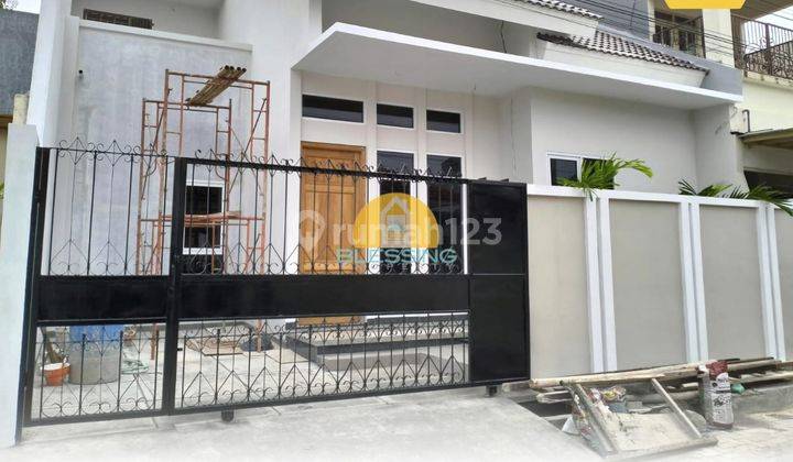 Rumah Sudah Renovasi Pondok Indraprasta, Semarang