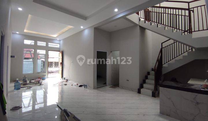 Rumah Sudah Renovasi Pondok Indraprasta, Semarang