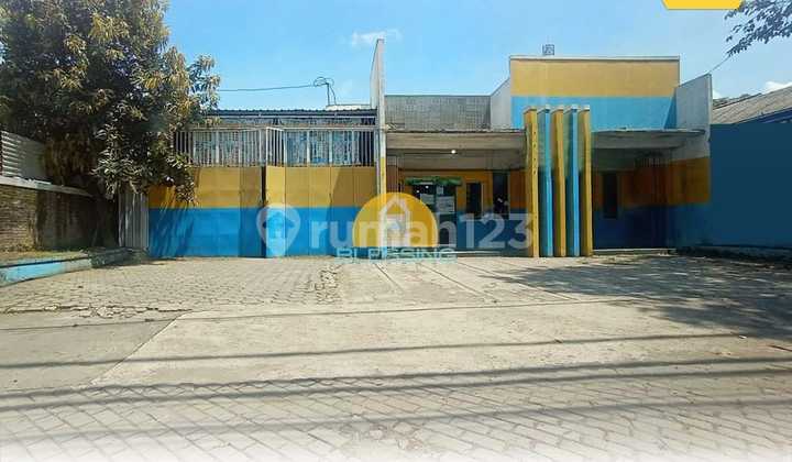 Ruang-usaha di Jalan Mangkang, Semarang Sudah Renovasi SHM 1