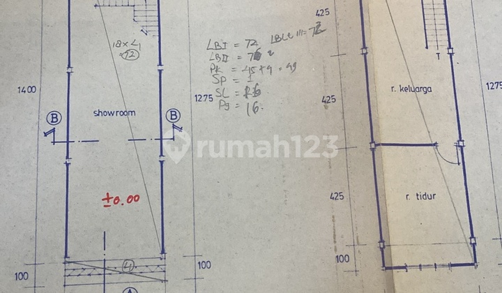 Ruko 2 Lantai di Jalan Imam Bonjol, Semarang Sudah Renovasi SHM 6