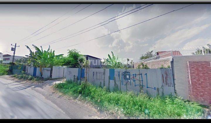 Tanah di Jalan Untung Suropati, Ngaliyan, Semarang SHM 287 m² 2