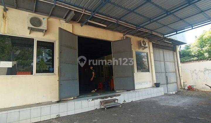 Jual cepat BU Gudang bekas Pabrik ,kondisi sangat Bagus 3 Lantai 1.500 M SHM di Kawasaan Industri Tambakaji 1
