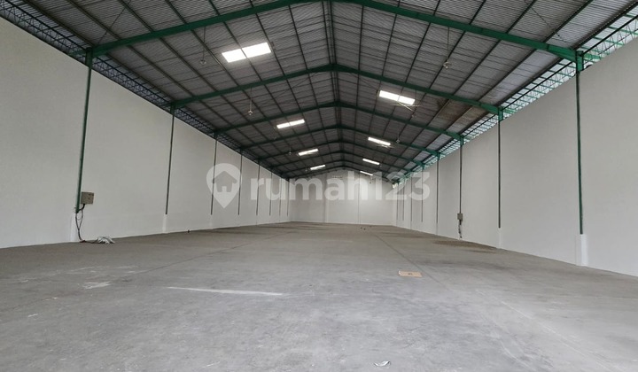 Gudang Premium Luas Siap Pakai di Kic Gatsu Ngaliyan 1