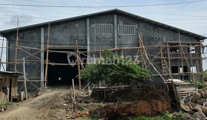 Gudang Luas Strategis Eksklusif di Kawasan Industri Gatsu 1