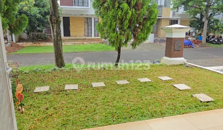 Rumah Eksklusif Siap Huni di Cluster Graha Taman Bunga BSB City 2