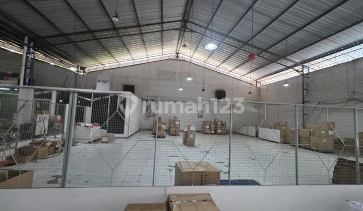 Gudang Luas Siap Pakai di Kawasan Industri Wijayakusuma Tugu 2