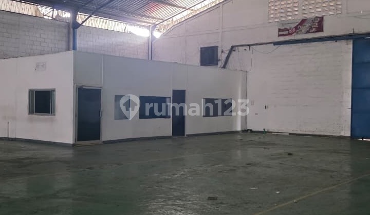Gudang Luas Siap Pakai di Kawasan Industri Wijayakusuma Tugu 1
