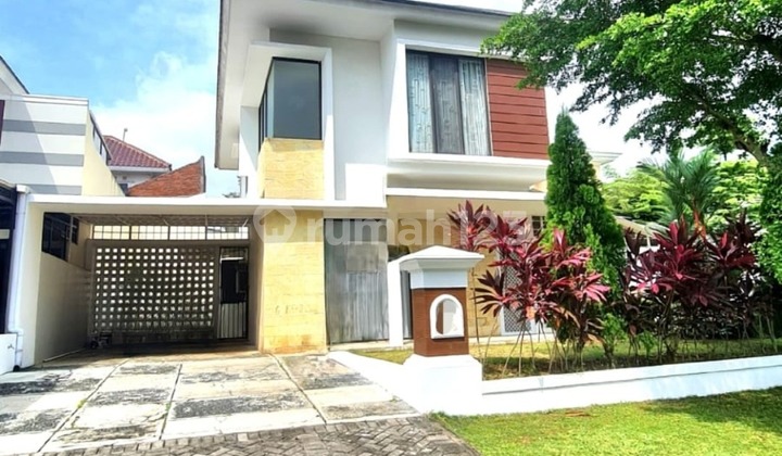 Rumah Eksklusif Siap Huni di Cluster Graha Taman Bunga BSB City 1