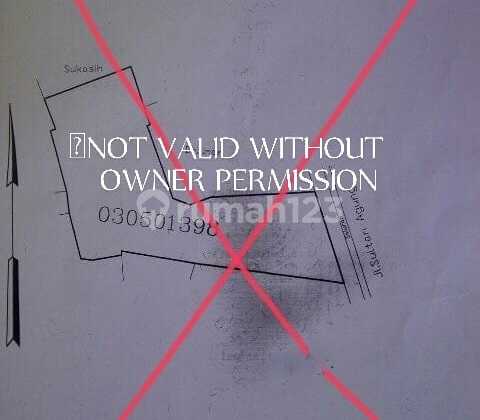 Rumah dan Tanah Strategis Siap Pakai di Jalan Sultan Agung 2