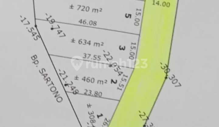 6 Kavling Eksklusif Siap Bangun Untuk Usaha di KIC Gatsu 2