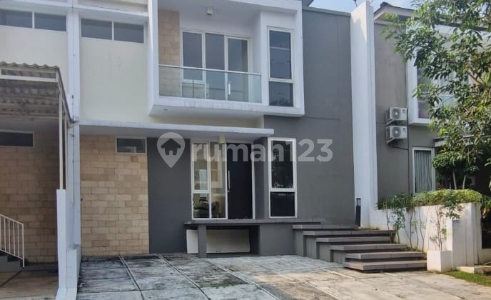 Rumah Cluster Bagus Siap Huni Premium Ivy Park BSB 1