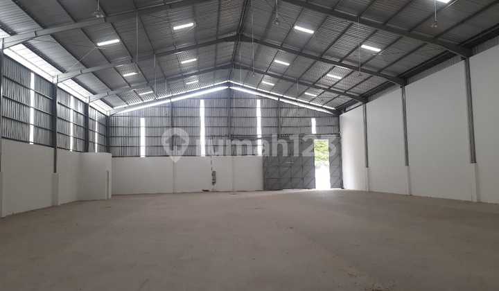 Gudang Premium Siap Pakai Usaha di Kawasan Industri Gatsu 2