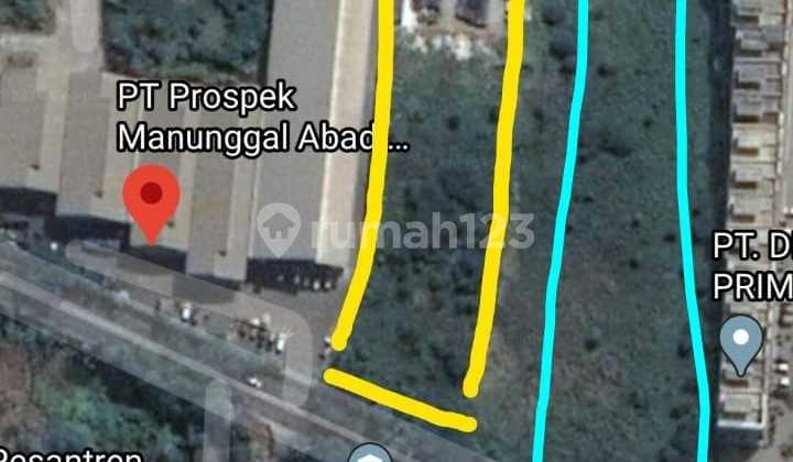 Dijual Lahan di Pembangunan Karangsari, Tangerang 1