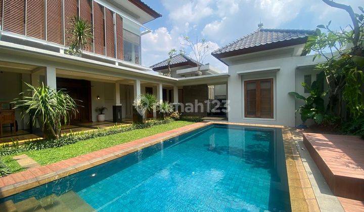 Rumah Siap Huni Nyaman Aman Strategis Di Kemang Jakarta Selatan 2