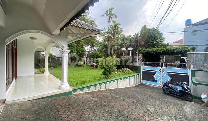 Rumah Siap Huni Cocok Hunian Dan Kantor Strategis Kemang Jakarta 2