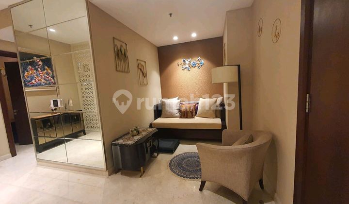 Apartemen Nyaman Lantai Rendah 2 Kamar