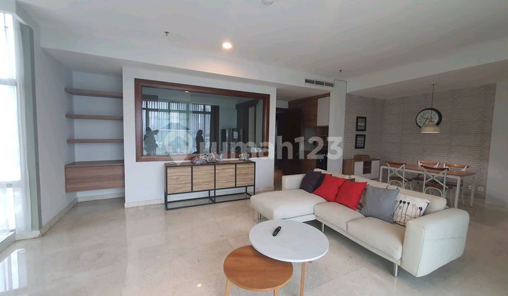 Apartemen.3 Bedroom Minimalis Lantai Rendah 1