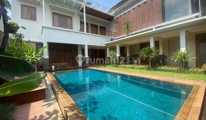 Rumah Siap Huni Nyaman Aman Strategis Di Kemang Jakarta Selatan 1