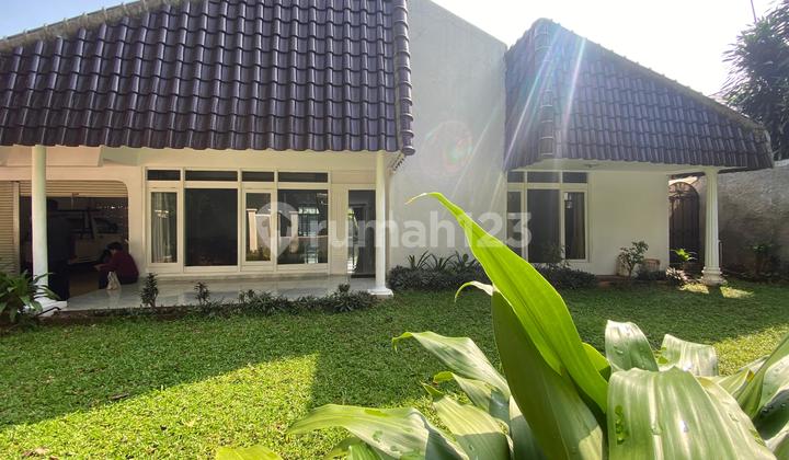 Rumah Cocok Untuk Hunian Dan Kantor Strategis Kemang Jakarta Selatan 2