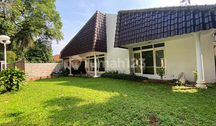 Rumah Cocok Untuk Hunian Dan Kantor Strategis Kemang Jakarta Selatan 1