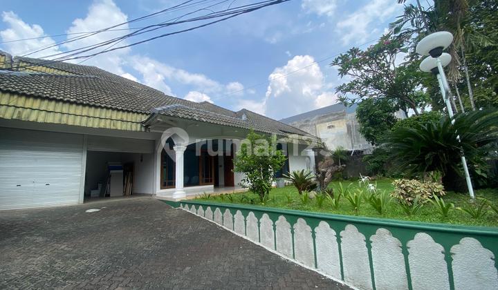 Rumah Siap Huni Cocok Hunian Dan Kantor Strategis Kemang Jakarta 1