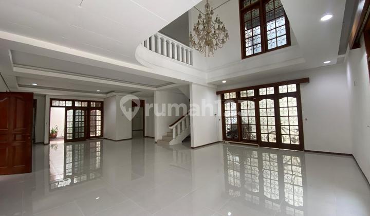 Rumah Semi-furnished Siap Huni Strategis Panglima Polim Jakarta 1