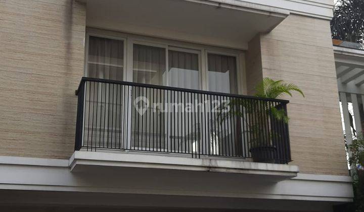 Rumah Dalam Cluster Siap Huni Berperabot Pejaten Jakarta Selatan 1
