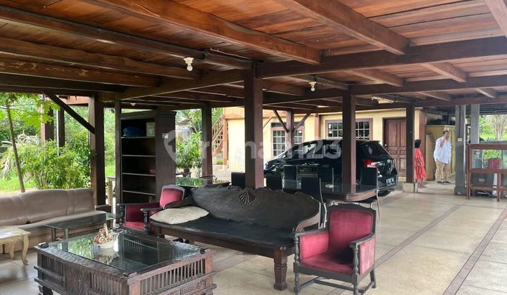 Rumah Kayu Berkonsep Panggung 2