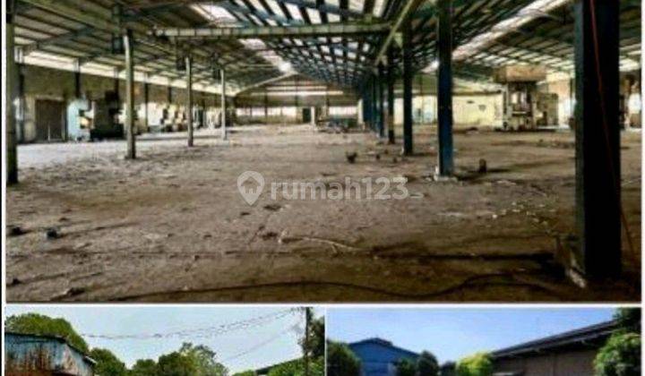 Ex Pabrik Di Jl. Narogong Raya 1