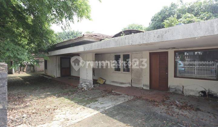 Rumah Luas 630 Jl. Jaya Mandala Raya, Jakarta Selatan