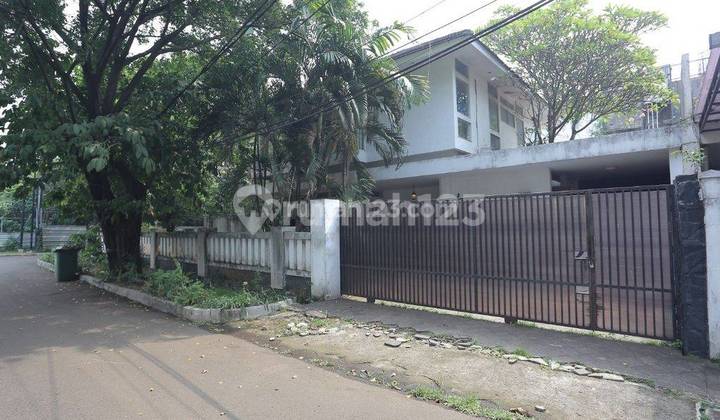 Rumah Luas 467 Jl. Dukuh Patra, Jakarta Selatan