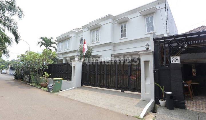 Rumah Luas 587 Jl. Dukuh Patra, Jakarta Selatan