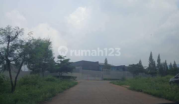 Dijual Lahan Industri Ijin Kpi 