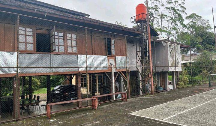 Rumah Kayu Berkonsep Panggung 1