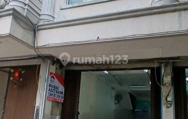 Ruko 3 Lantai Komplek Ruko 62 Pejagalan Raya
