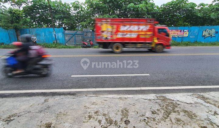 Tanah persemaian di jalan raya banjar wonosobo 1