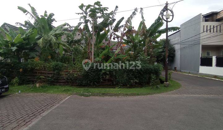 Kavling huk siap bangun di BSD Nusaloka 1
