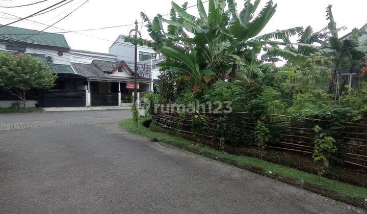 Kavling huk siap bangun di BSD Nusaloka 4