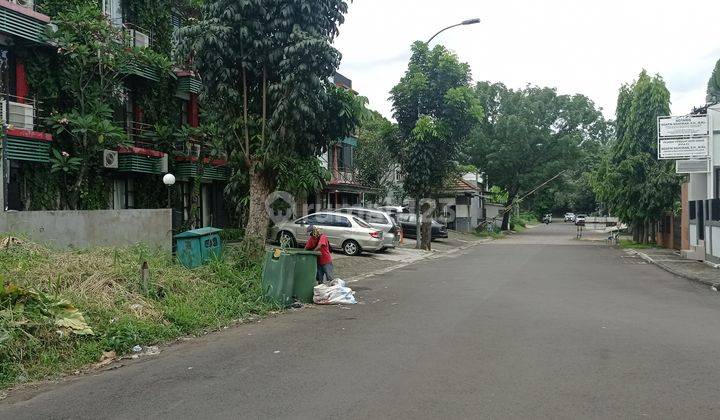 Kavling huk kotak di dekat kawasan komersil BSD  2