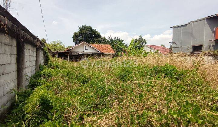Tanah kotak pagar keliling di jalan alternatif BSD Bintaro  4
