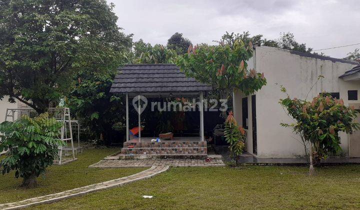 Rumah Suasana Villa Kampung Cinangneng Bogor 3