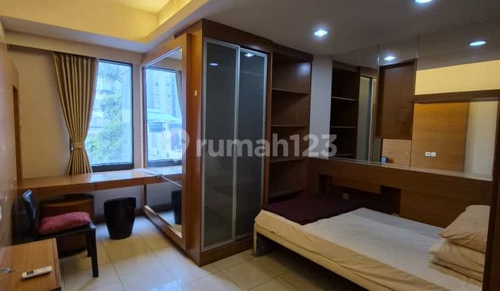 Jual Apartemen Kondominium Ta di Atas Mall Ta Best Price Best View Type 3 br Full Furnish Bagus Termurah Dekat 5 Mall 5 Kampus Jakarta Barat 2