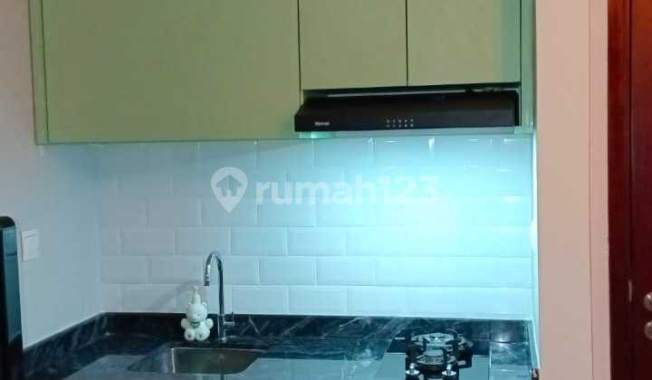 SEWA APARTEMEN PERMATA HIJAU SUITES TYPE 1 BR FULL FURNISH SIAP HNI BEST VIEW STRATEGIS DEKAT 4 KAMPUS 4 MALL JAKARTA BARAT  2