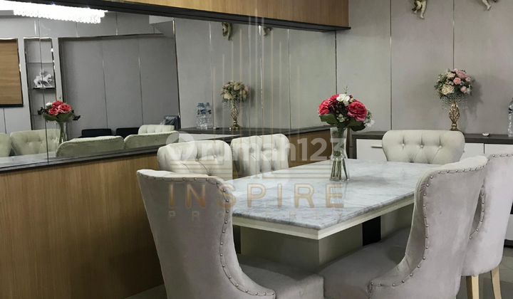 Sewa Apartemen Kondominium Ta Type 3br Full Furnish Siap Huni Jakarta Barat Strategis Dekat 4 Mall Ta Cp Neo Soho Dan Hublife 2