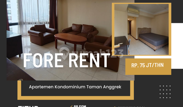 For Rent: Fully Furnished 2BR Condominium Apartment Ready to Occupy in West Jakarta 2
