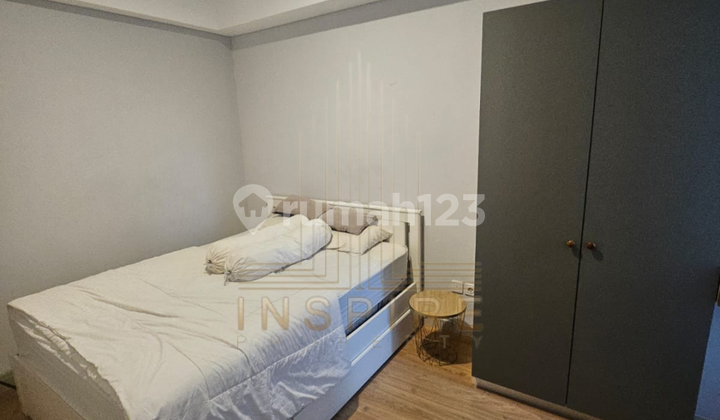SEWA APARTEMEN TAMAN ANGGREK RESIDENCE TYPE 2 BR FULL FURNISH SIAP HUNI JAKARTA BARAT DEKAT 4MALL TA CP NEOSOHO DAN HUBLIFE  2